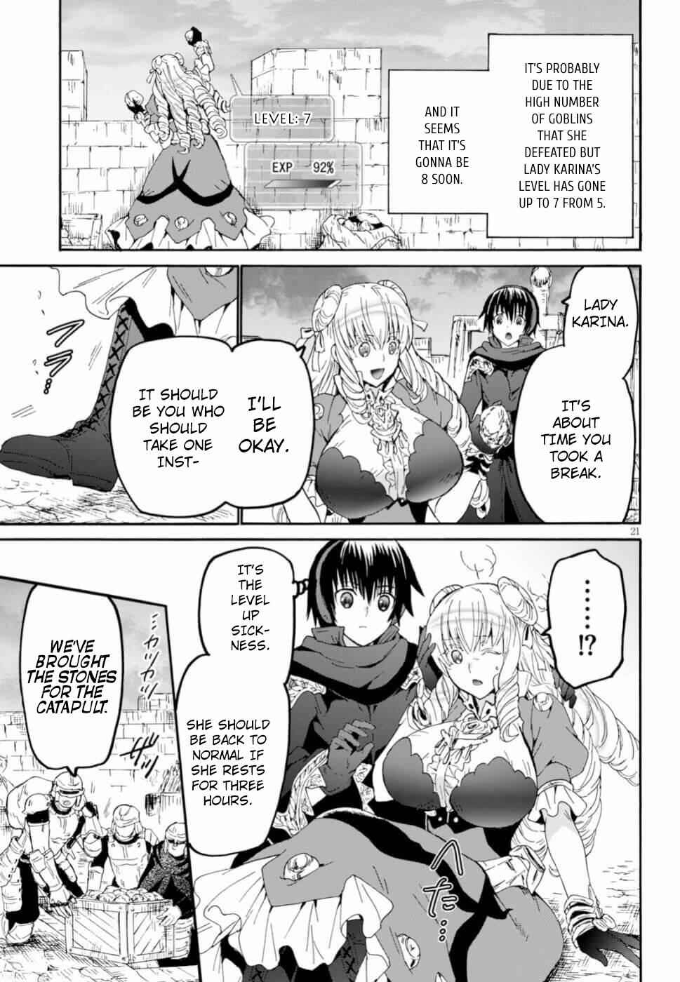 Death March Kara Hajimaru Isekai Kyousoukyoku Chapter 61 19